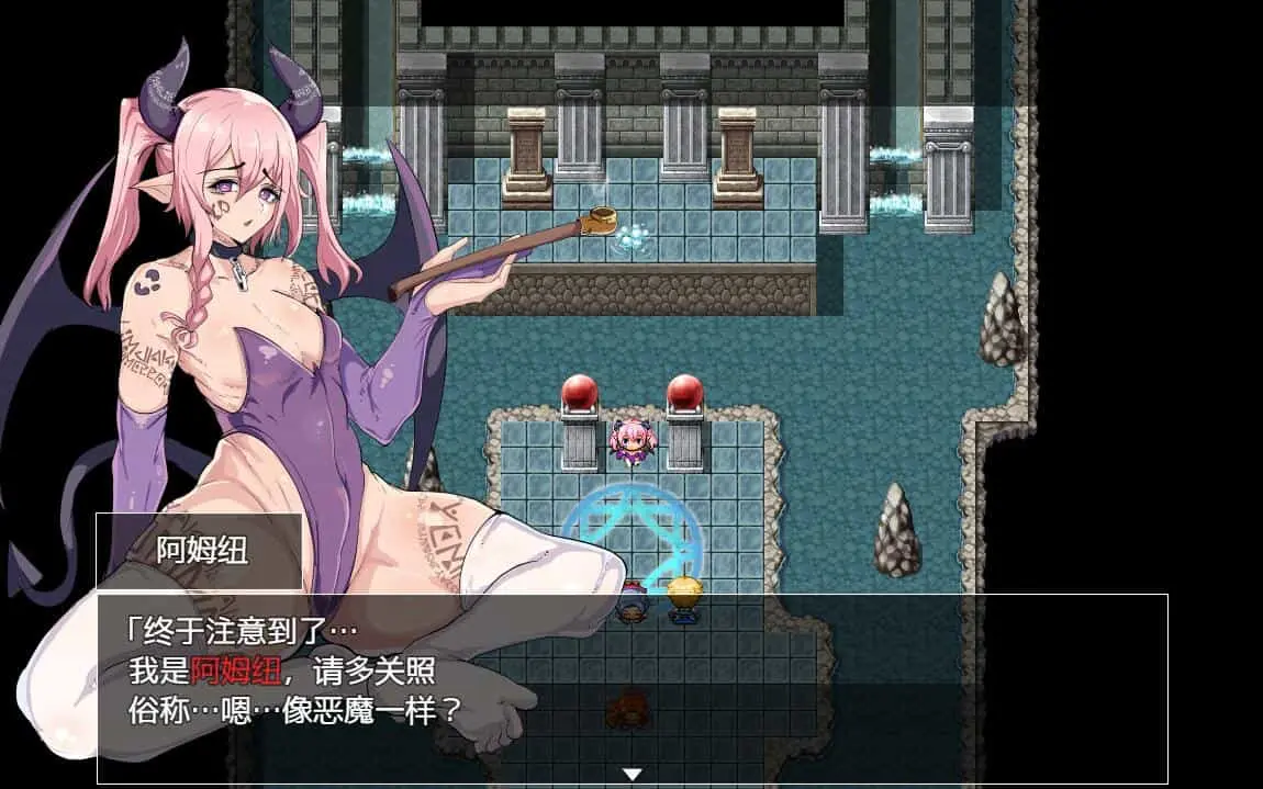 [RPG汉化PC] [ドリルさきいか]爆乳催堕的精灵 催堕のエルフ 2.0 [萌站植入]