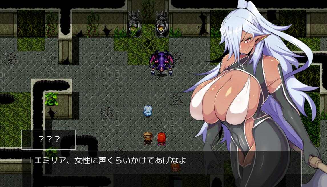 [RPG汉化PC] [ドリルさきいか]爆乳催堕的精灵 催堕のエルフ 2.0 [萌站植入]-第7张图片-萌站