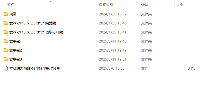 【PC/5部合集/ADV/NTR】妻中蜜1-3&番外【共5.1GB】【附带动画】【精翻汉化/无汉化】
