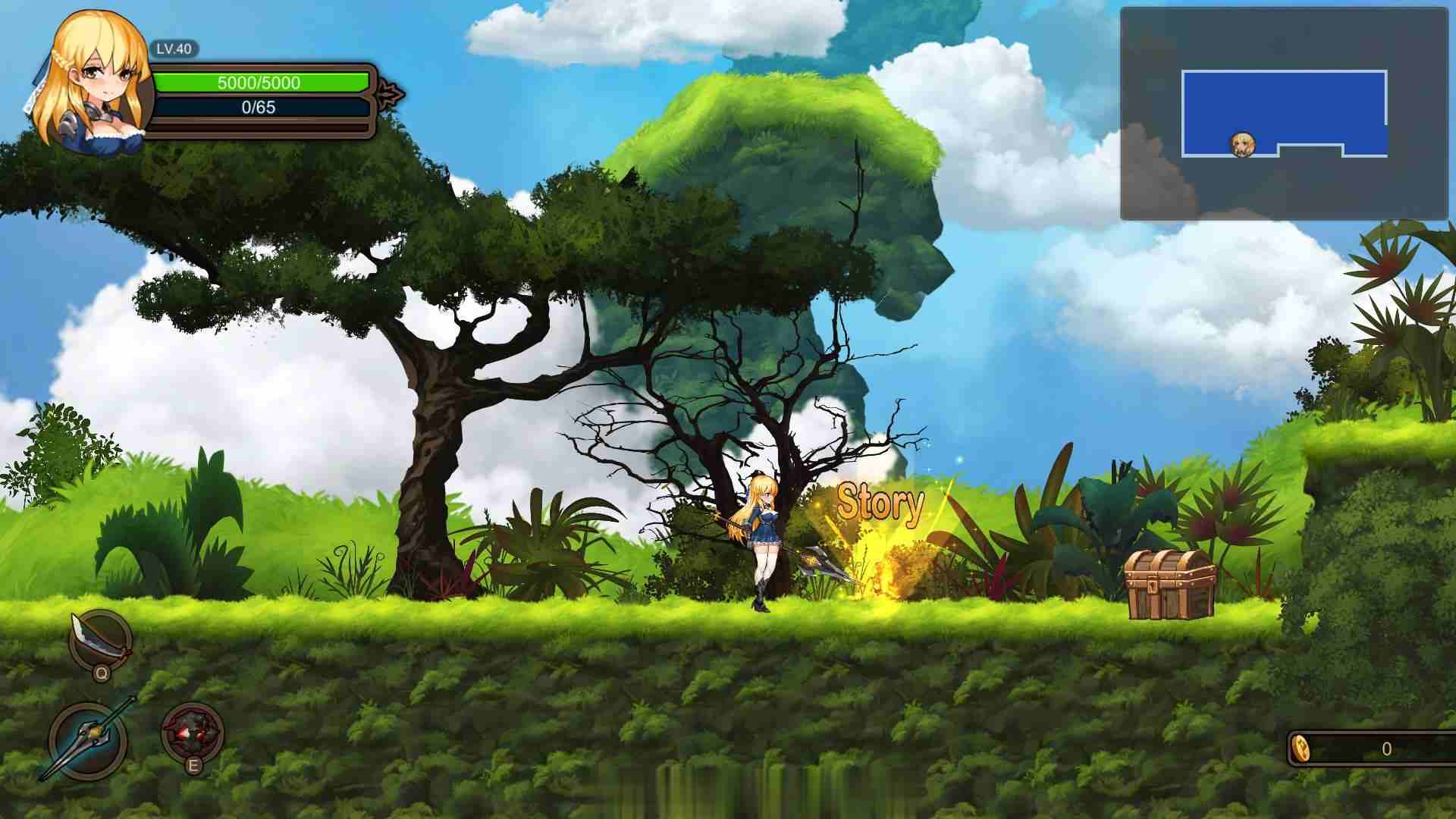 【ACT中文全动态】碧蓝之戒：圣女与奴隶之匣 V2.1 官中步兵版+DLC+存档【6.24G】