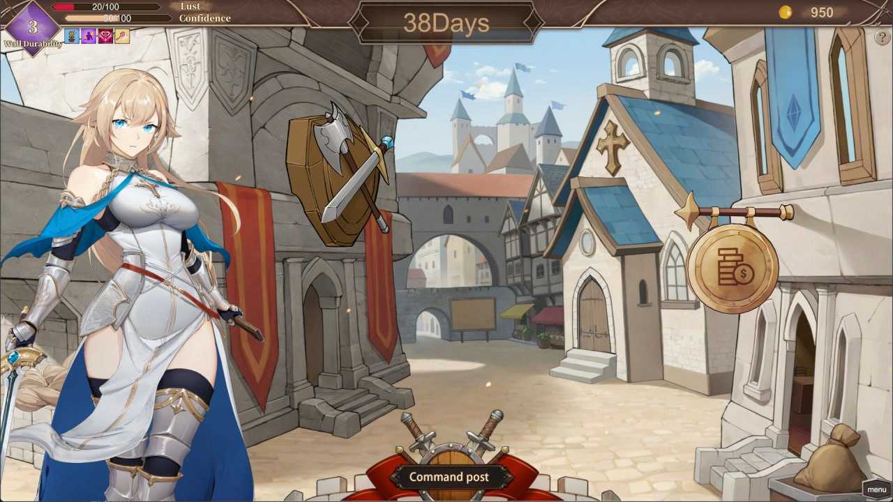 【PC/爆款/SLG/自走棋/动态/无码】抵抗魅魔-被魔纹侵蚀的女骑士的末路【共5.4GB】【附带DLC】【官方中文】-第10张图片-萌站