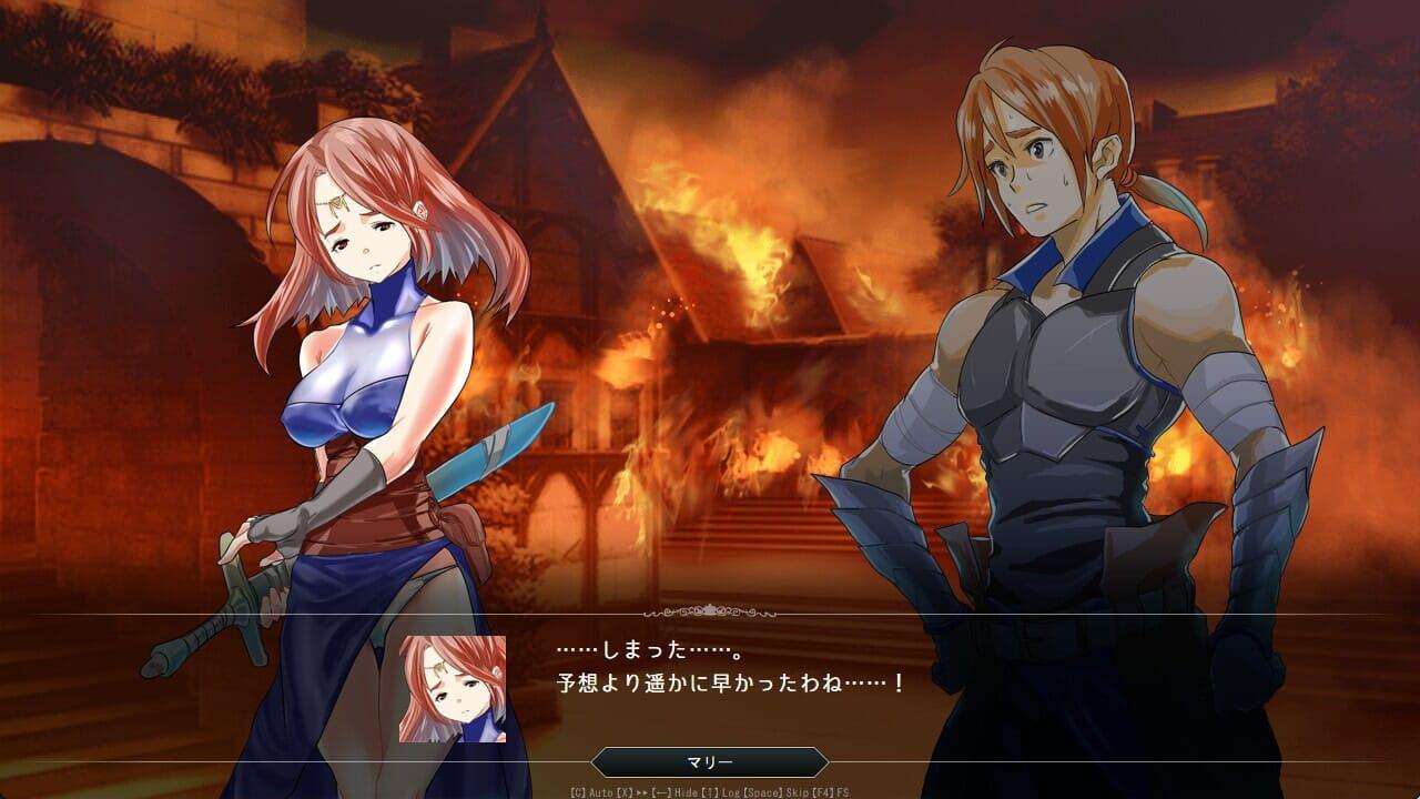 [SRPG/官中] 群青孤儿战记~堕落的无垢少女~v1.07 官方中文步兵版-第14张图片-萌站