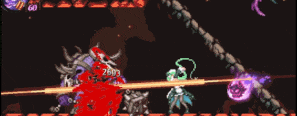 【横版ACT中文2D】少女魔役Gal Guardians Servants of the Dark 官方中文版 V1.1.2 【4.7G新作CV】-第2张图片-萌站 【横版ACT中文2D】少女魔役Gal Guardians Servants of the Dark 官方中文版 V1.1.2 【4.7G新作CV】-第2张图片-萌站