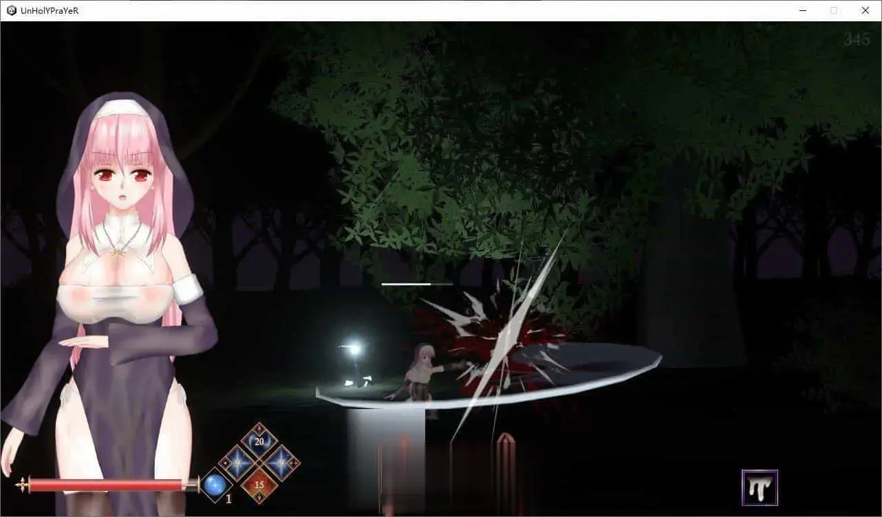 【日式ACT中文全动态】罪恶的祈祷UnHolY PraYeR25.3.26DL官方中文版【450M全CV】