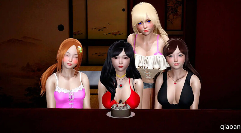 [更新]【女同SLG/动态/3C】尤里派对（Yuri Party!）V1.1 汉化中文【PC+安卓双端-2.10G/更新】-第3张图片-萌站