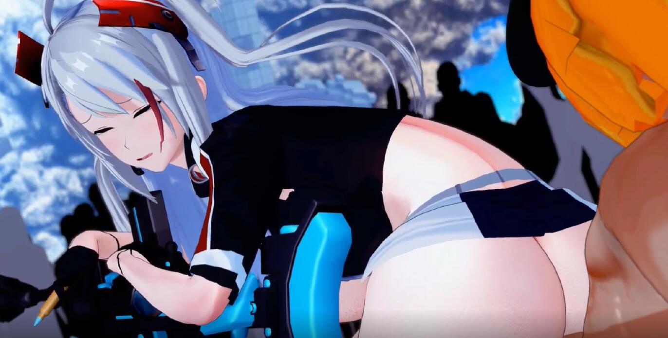 Iwara - [Azur lane]_ Prinz Eugen want to breed -第5张图片-萌站