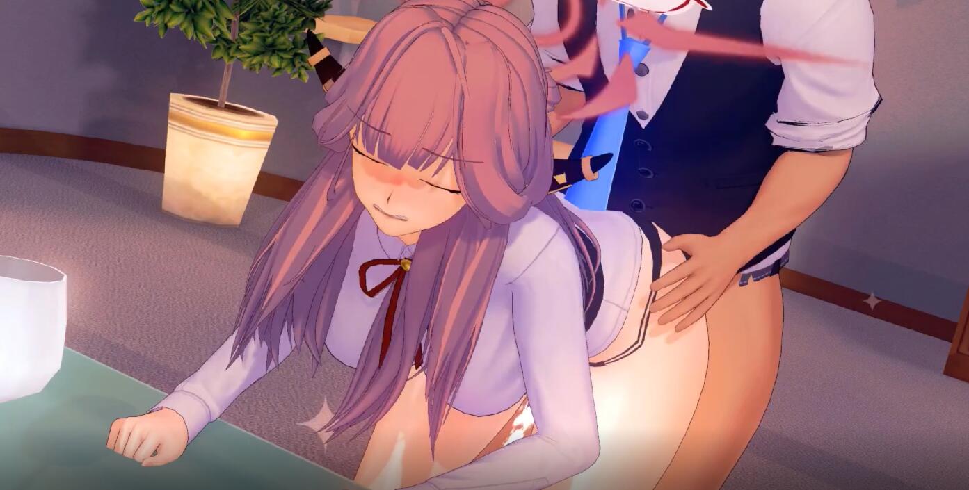Iwara - [Blue archive]_ Aru first date with sensei -第4张图片-萌站