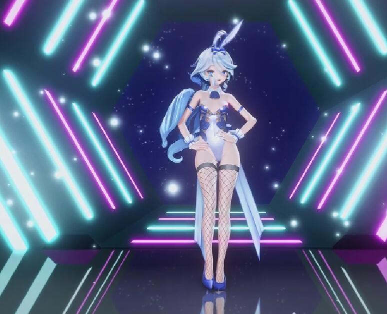 Iwara - [Sex dance HMV] Furina-HeartAttack 