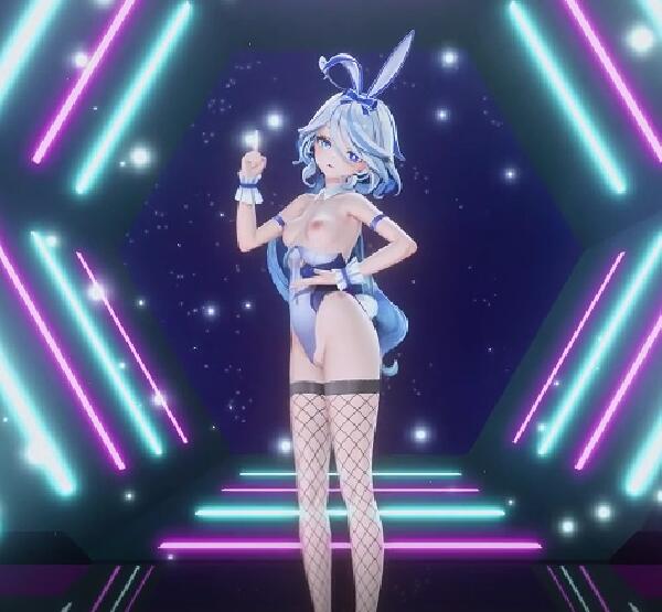 Iwara - [Sex dance HMV] Furina-HeartAttack -第3张图片-萌站