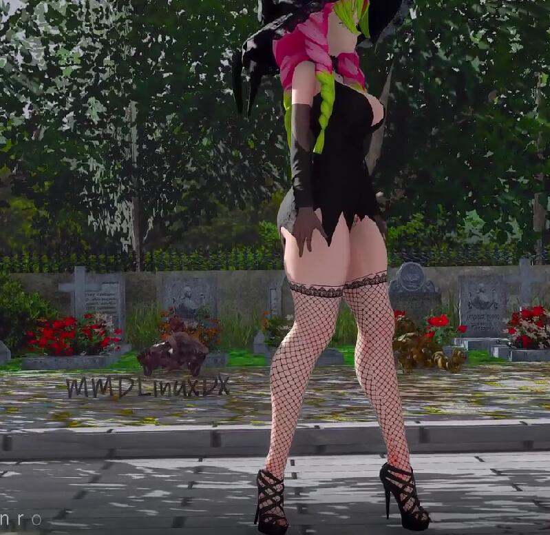 Iwara - 【SexDance】Mitsuri - Happy Halloween  