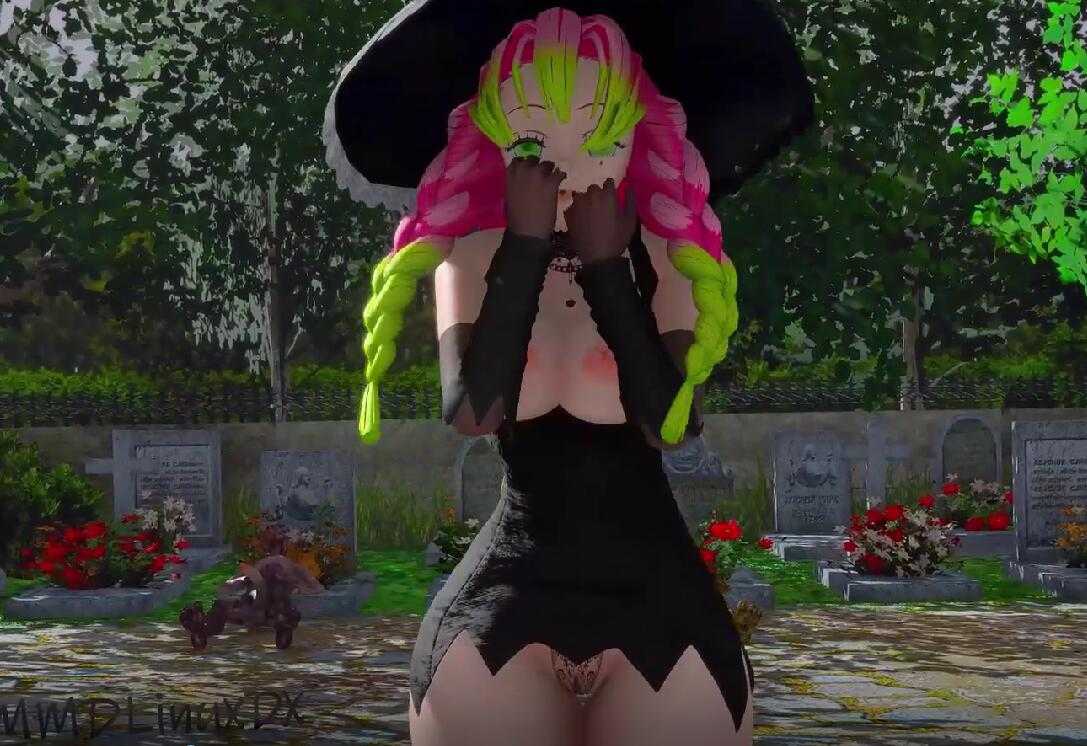 Iwara - 【SexDance】Mitsuri - Happy Halloween  -第2张图片-萌站