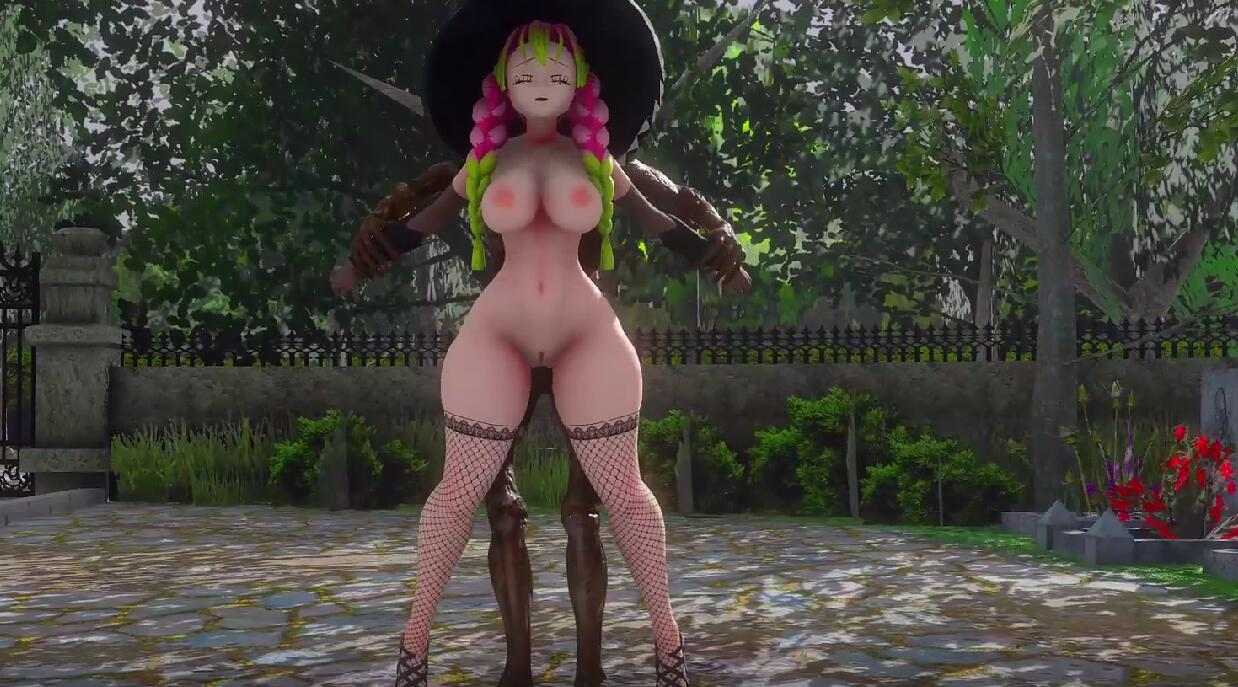 Iwara - 【SexDance】Mitsuri - Happy Halloween  -第5张图片-萌站