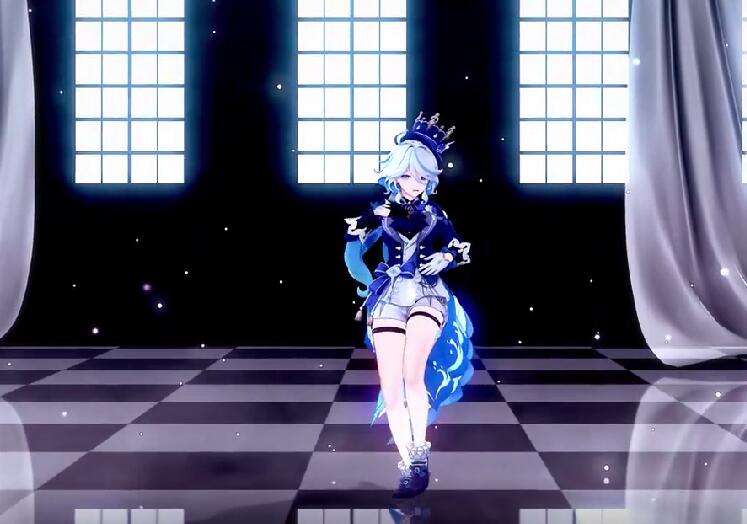 Iwara - 04.芙宁娜 ODD EYE CIRCLE - Air Force One 