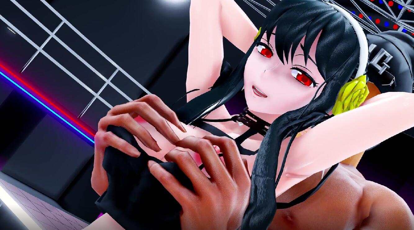 Iwara - Yor Fuckin - Kokain [Model Test] -第2张图片-萌站