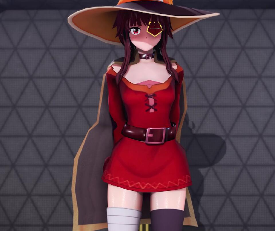 Iwara - 惠惠（Megumin）  sex  with sinsack -第2张图片-萌站