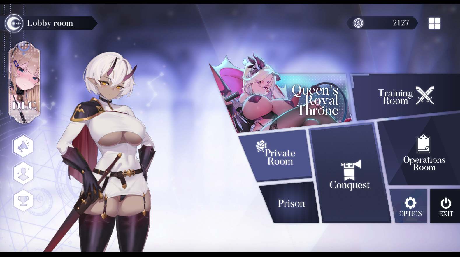 【自走棋/SLG/动态/官 中/步兵】为了女王 带DLC