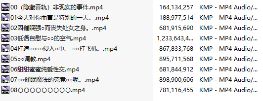 【汉化音声/6GB/2小时】《窥豹一斑》利用会让人爱上肉○的催○魔法后不管怎样的女生都会马上堕落成飞机杯～冰冷系女孩篇～【催○强奸&逆强奸/哦吼声】【简体中文版】#涼花みなせ #御子柴泉-第3张图片-萌站