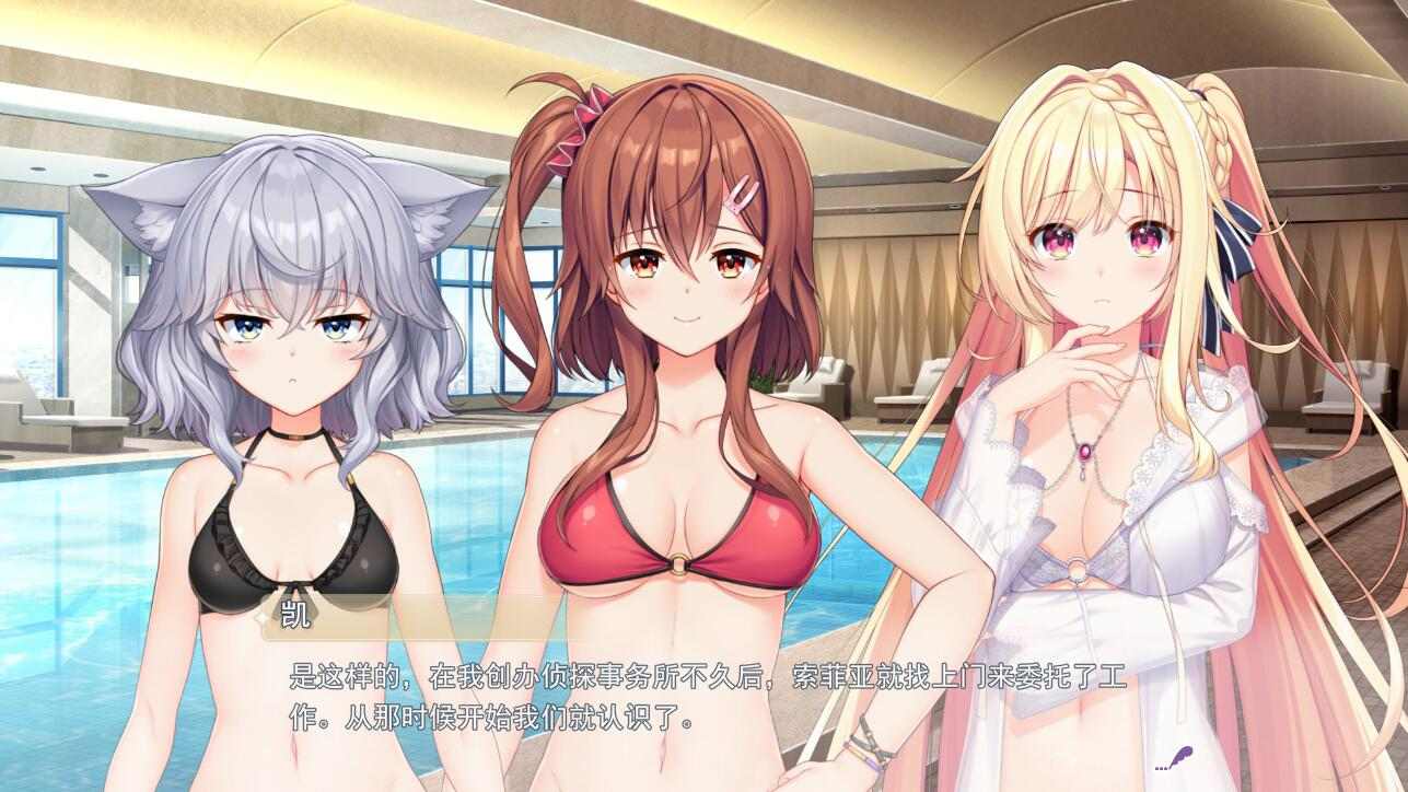 [日式ADV/后宫/汉化] 未标记的触发 アンラベル・トリガー 机翻版+全CG存档