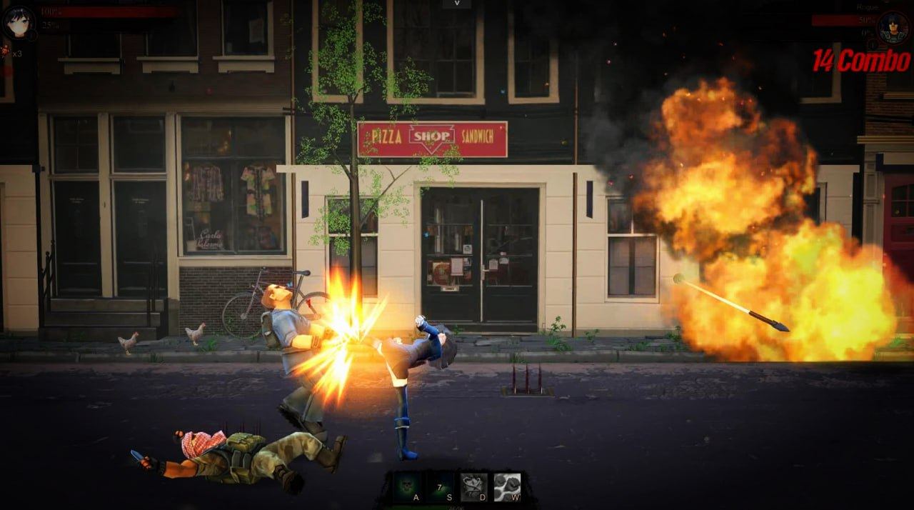 【PC/ACT/街机/动态】 僵尸快打【共772M】【官方中文】-第2张图片-萌站 【PC/ACT/街机/动态】 僵尸快打【共772M】【官方中文】-第2张图片-萌站