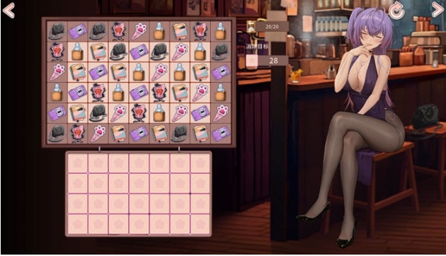【PC/官中/休闲/消除游戏/1.37G】合约女友的一日体验:凯洛与嘉米 STEAM官方中文版+休闲消除游戏+1.37G-第5张图片-萌站 【PC/官中/休闲/消除游戏/1.37G】合约女友的一日体验:凯洛与嘉米 STEAM官方中文版+休闲消除游戏+1.37G-第5张图片-萌站