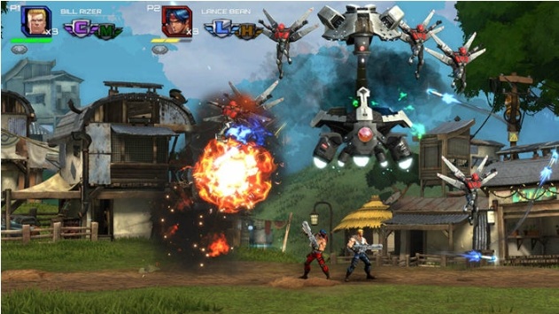 【PC/官中/横版/动作/射击游戏/13.5G】魂斗罗初代:重制版 Ver13626439 STEAM官方中文版+横版动作射击游戏+13.5G-第3张图片-萌站