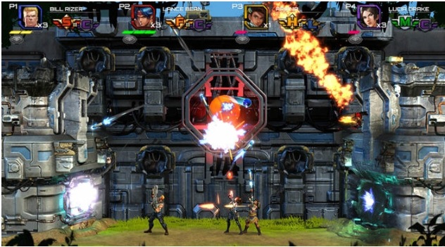 【PC/官中/横版/动作/射击游戏/13.5G】魂斗罗初代:重制版 Ver13626439 STEAM官方中文版+横版动作射击游戏+13.5G-第4张图片-萌站