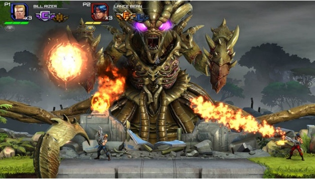 【PC/官中/横版/动作/射击游戏/13.5G】魂斗罗初代:重制版 Ver13626439 STEAM官方中文版+横版动作射击游戏+13.5G-第5张图片-萌站