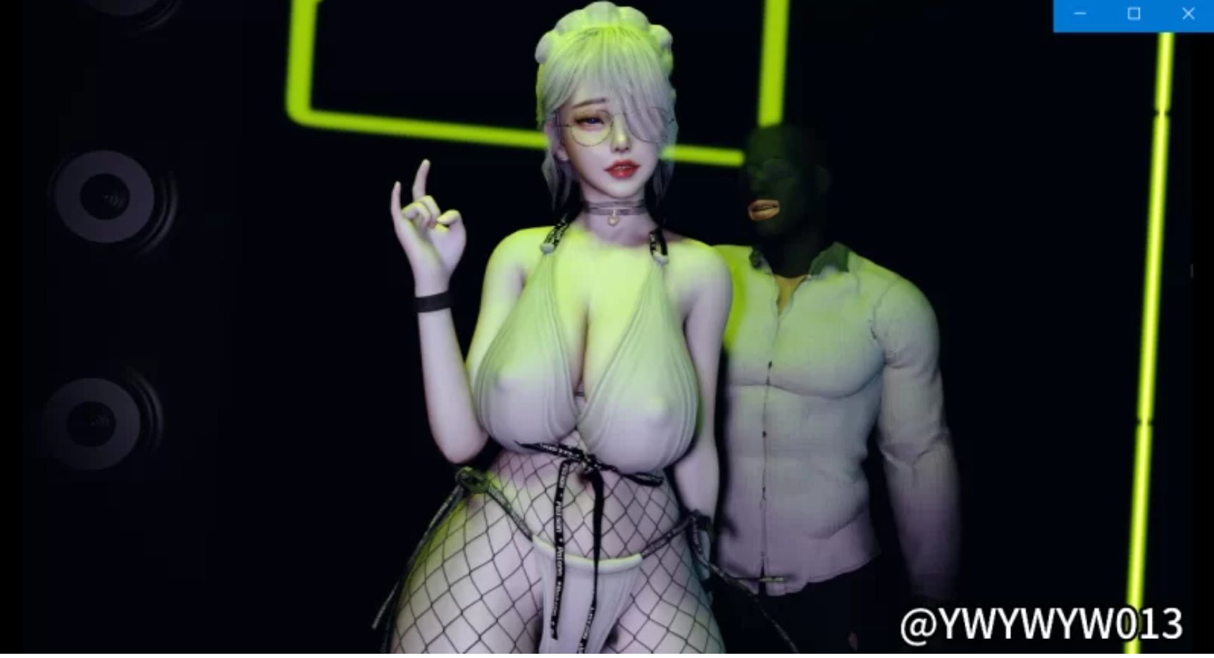 【3D动画/步兵】YWYWYW013作品：茉莉与梦第二章-笼中梦兔 步兵版【2.2G/CV】