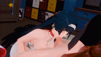 [3D动画/CV] ToonE 3月新作：伊芙琳+耀嘉音 性感御姐激情爆肏中出-第5张图片-萌站
