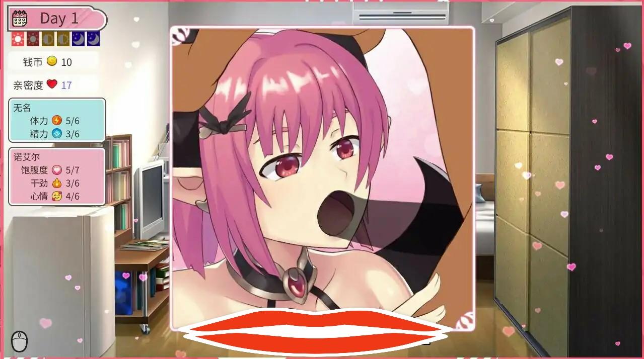 [SLG/汉化] 与魅魔缔结契约的同居生活 Living with a succubus v2.0 STEAM官中无修版 300M电脑￼￼-第3张图片-萌站