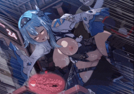 【动画/后入/爆操】[LaoMeng] NO.65 & A-57_Eula -