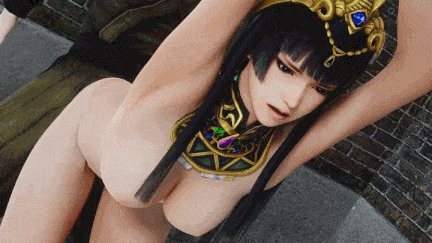 【动画/虐待/束缚/调教/后入/爆操/中出】[Jerid] Nyotengu in jail