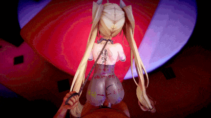 【动画/后入/口交/爆操/乘骑】【MMD中文步兵】qqmsnfx1作品：虚拟主播 厕所RBQ东雪莲 中文步兵【600MCV】-第7张图片-萌站