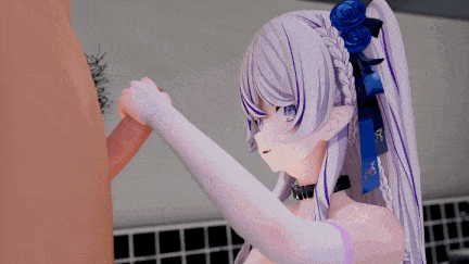 【动画/后入/口交/爆操/乘骑】【MMD中文步兵】qqmsnfx1作品：虚拟主播 厕所RBQ东雪莲 中文步兵【600MCV】-第9张图片-萌站
