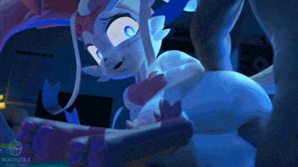 【动画/后入爆操/宝可梦/喵喵】YOUR OWN SYLVEON!!! &lt-第3张图片-萌站