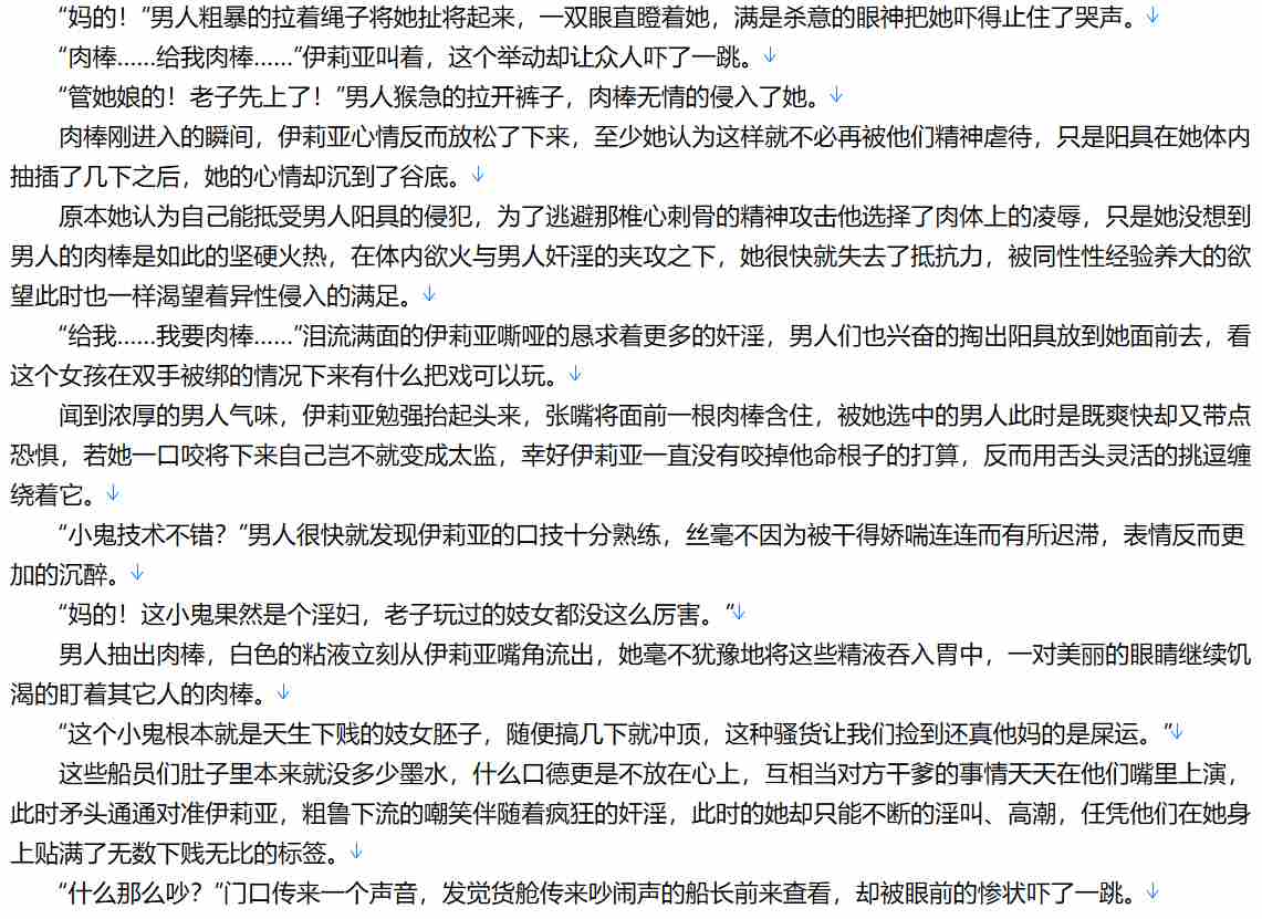 【小说/完本/调教/痴女】公主复国记【4MB/TXT】【肉文/高H】
