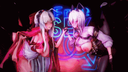 【动画/后入/乘骑/口气/中出】【MMD全动态】lanzfh 作品; 媚黑NTRNTR_Carlotta&Zani【12Mins】-第8张图片-萌站