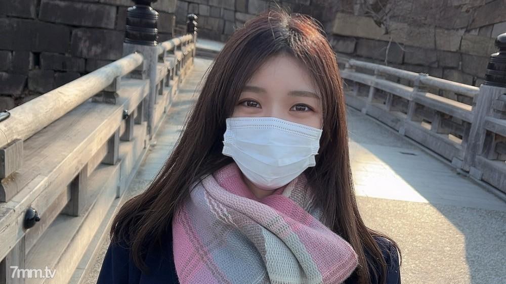 【首次拍摄】与转学的清纯美◯女优等生再次……经验少的未处理刚毛