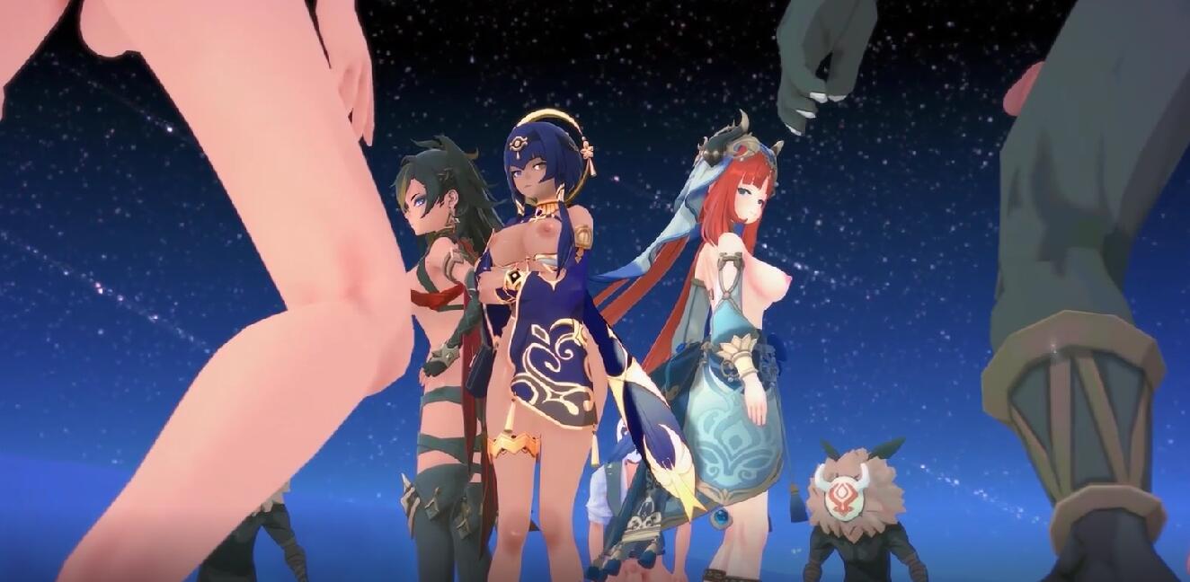 Iwara - [原神]须弥奇幻夜 奇技淫巧[音啪]Arabian Nights -第3张图片-萌站