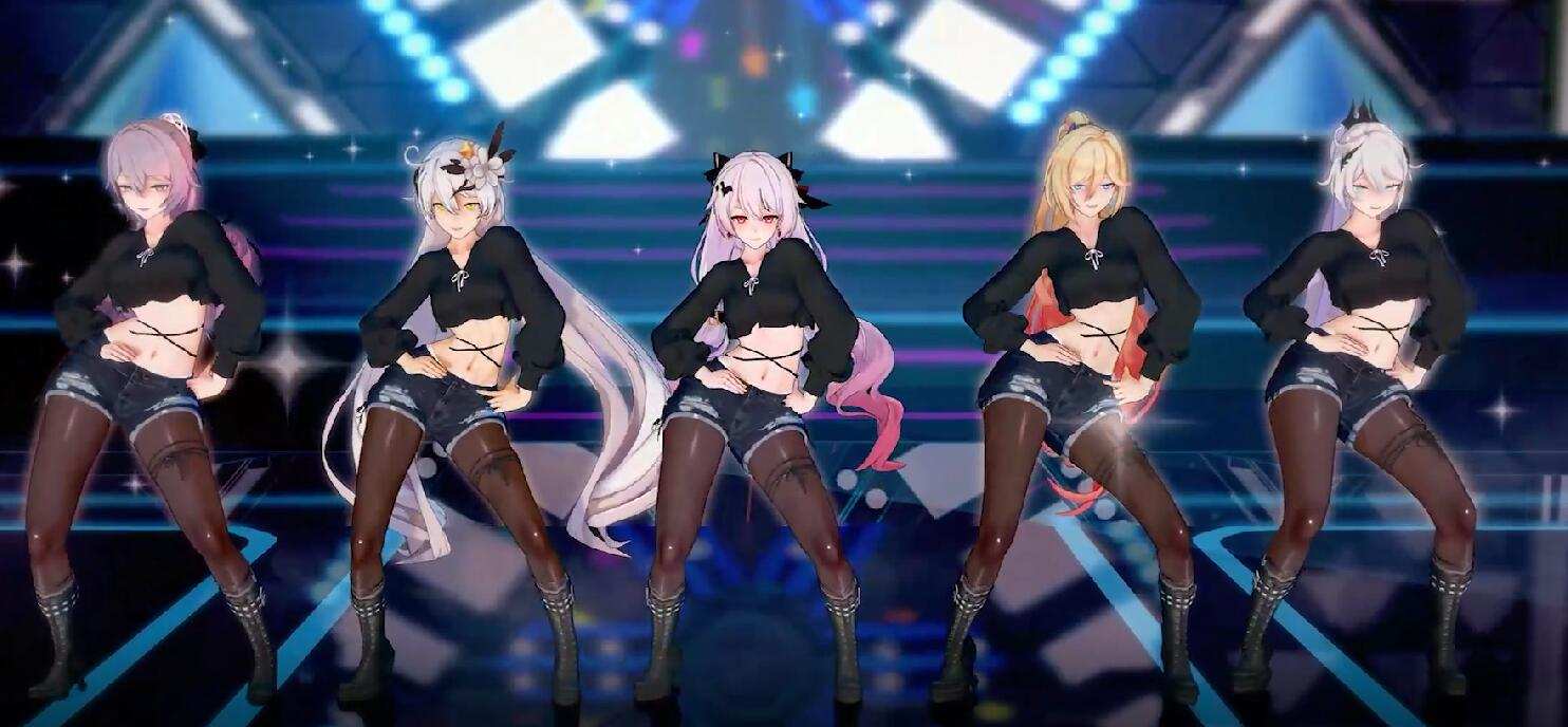 Iwara - 【崩坏3rd】崩三女团，参上！（舞啪_sexdance）-第3张图片-萌站