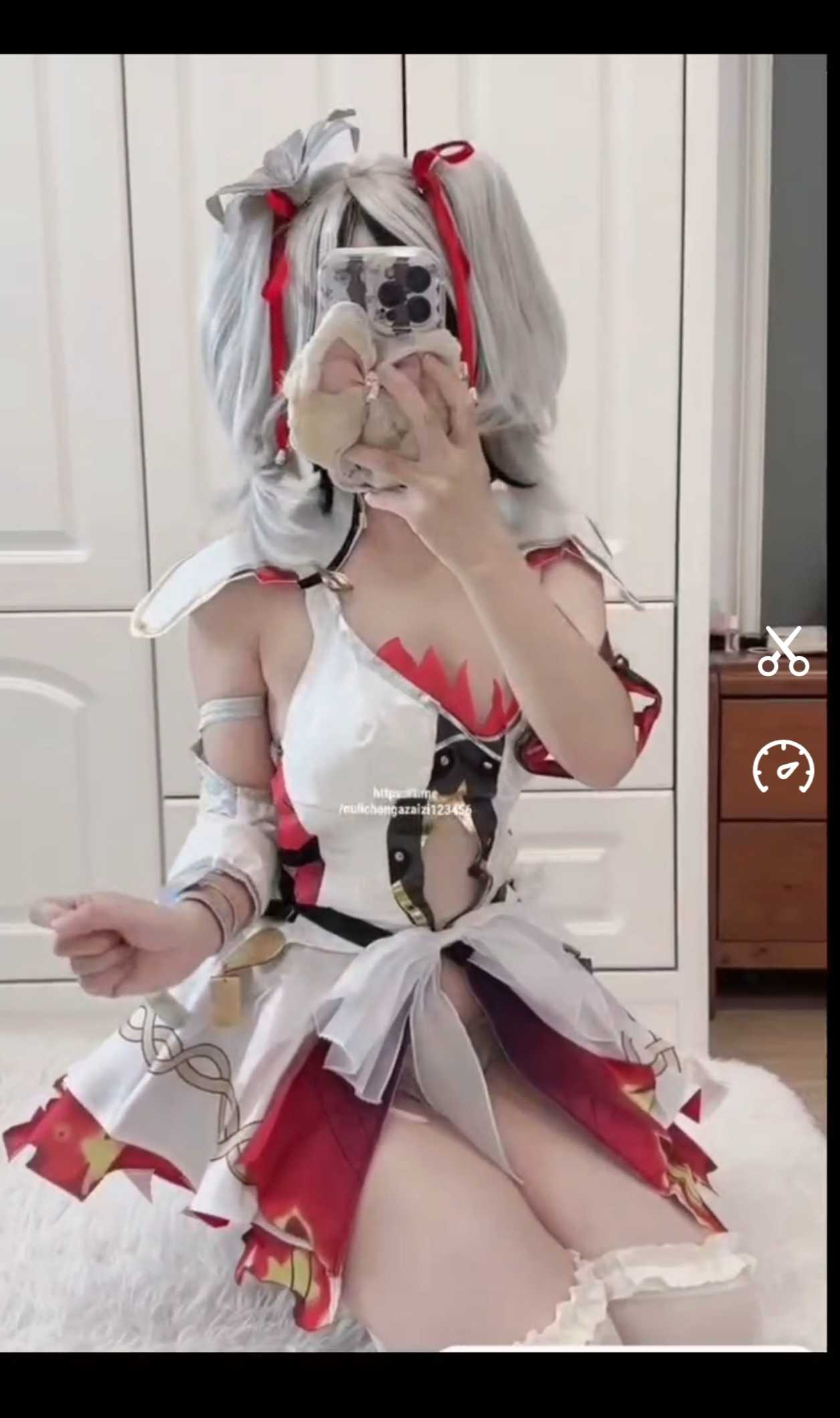 都是烧鸡cos，椿花火cos淫叫喷水