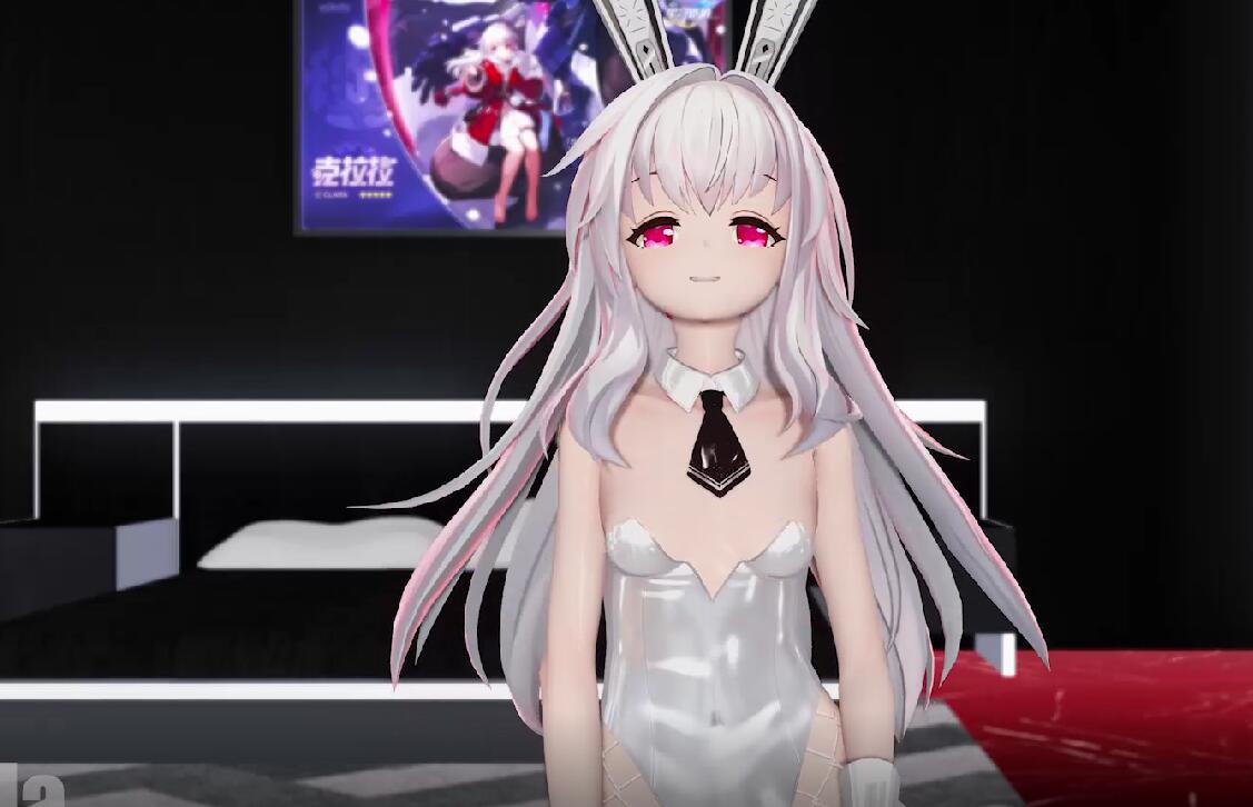 Iwara - 02.Clara Queendom 克拉拉兔女郎 