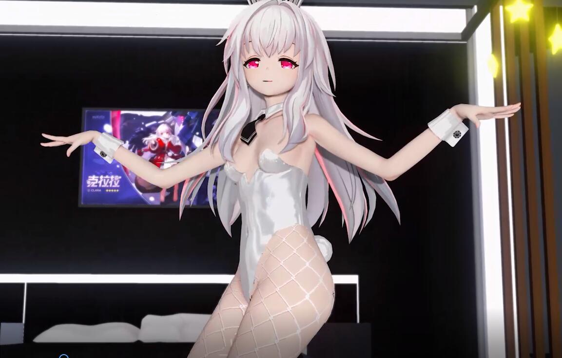 Iwara - 02.Clara Queendom 克拉拉兔女郎 -第2张图片-萌站