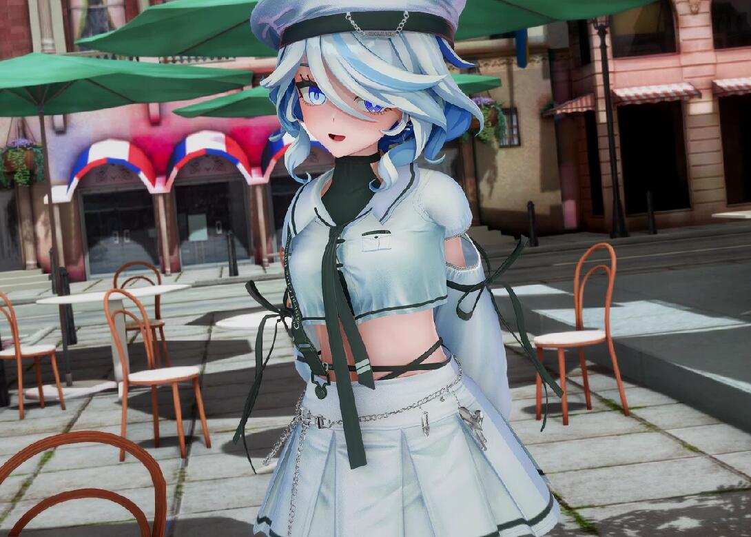 Iwara - 和芙宁娜的约会 ❤【委托】 [commission work] -第6张图片-萌站