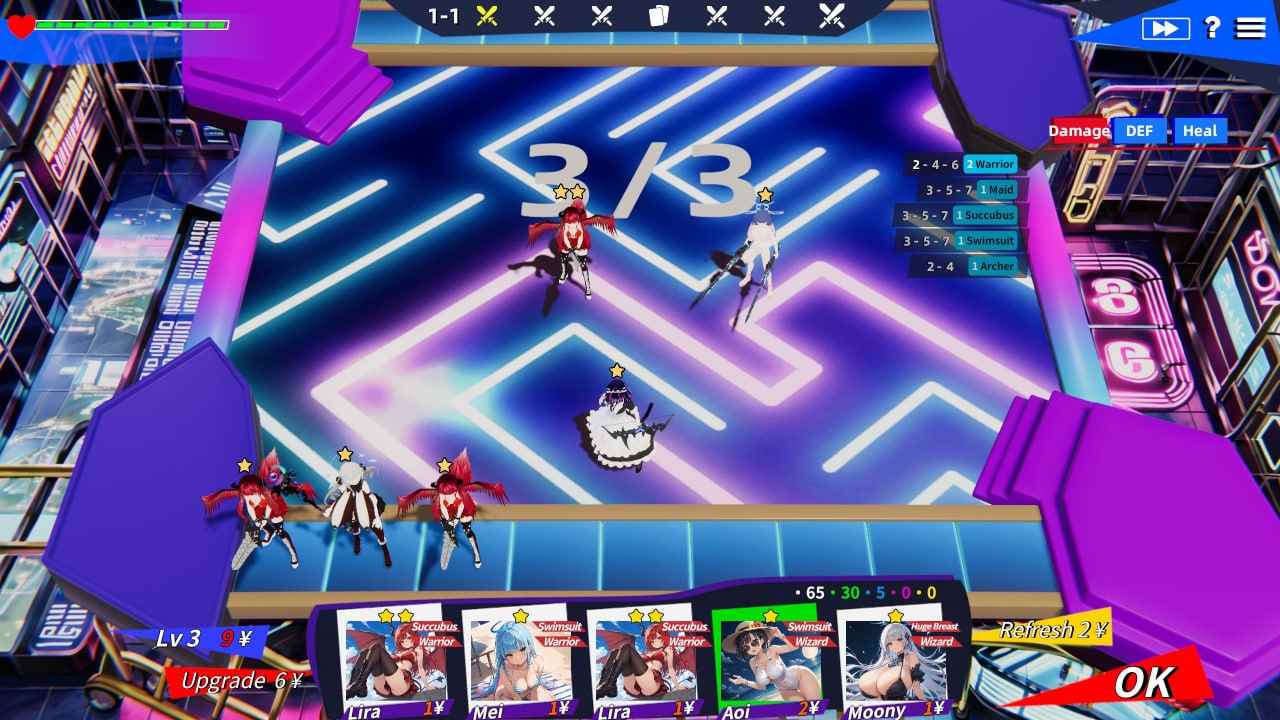 电脑端/[3D-SLG] 官方中文  XP 战斗 自走旗 v1.1  XPBattle Auto Chess  v1.1-第2张图片-萌站