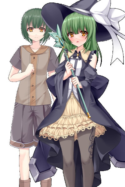 【DLsite/汉化/多女主/多结局/感动/魔法少女/女装/亲热/甜蜜/女体化/性转换（TS）/幻想】 跨性别女性幻想：遗产  & トランス・フィメール・ファンタジー レガシー 【PC/社团名：6COLORS/RJ285292】【声优：水谷六花 / るのあ / 口谷亜夜】-第10张图片-萌站