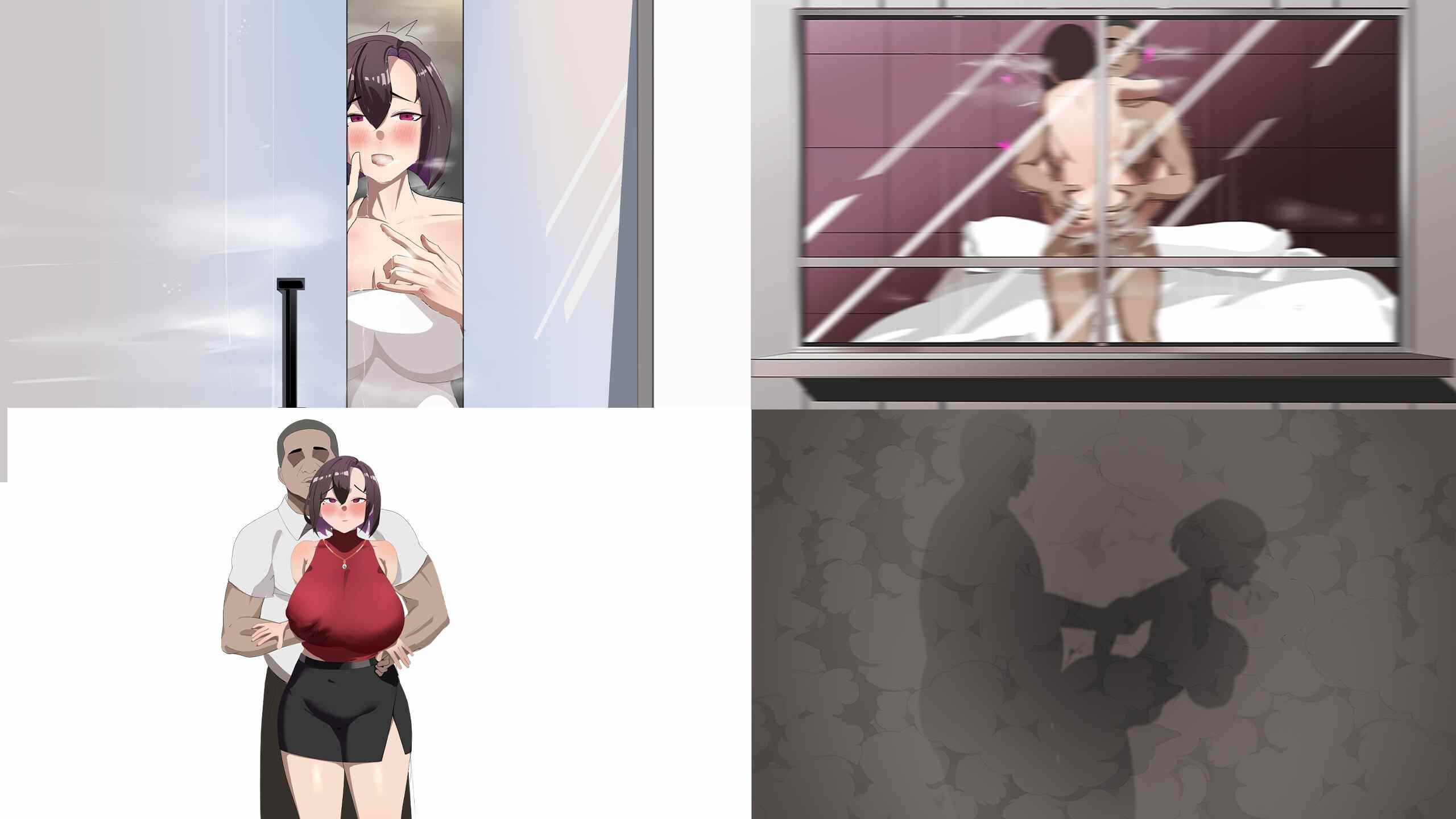 [日式RPG/NTR/官中/更新] 在末日中堕落的女友 末日の中で彼女が堕落した Ver2.01 官方中文步兵版+存档-第6张图片-萌站