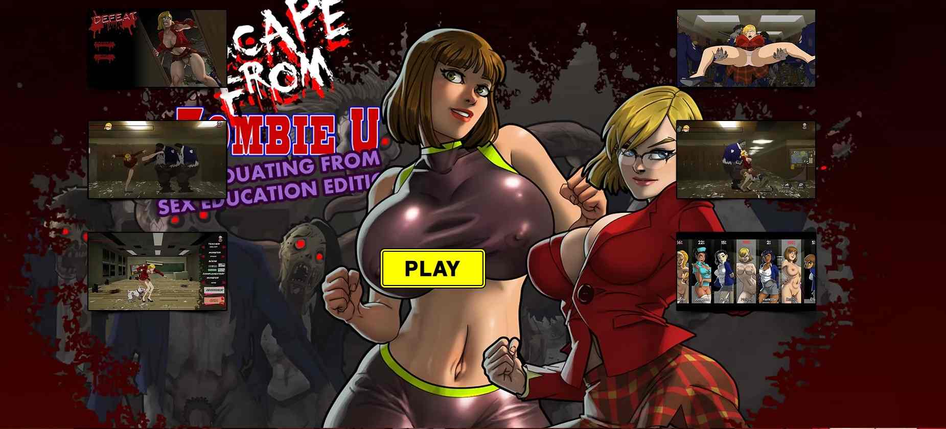 [欧美ACT/动态] 逃离僵尸大学 Adult Escape From Zombie U v2025.03.06 生肉版 
