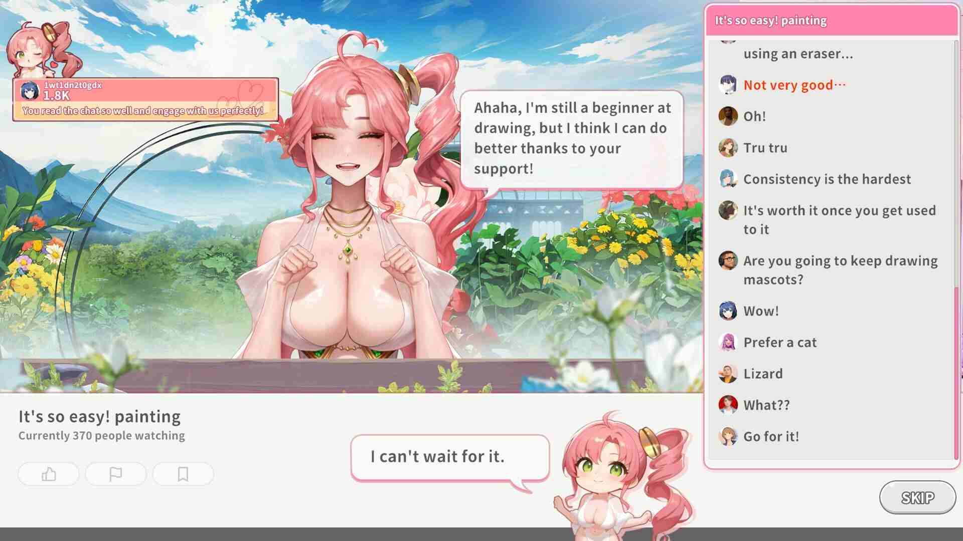 [养成SLG/新作/官中] 直播开始！VTuber 训练 Streaming ON! VTuber Training 官中步兵版-第3张图片-萌站