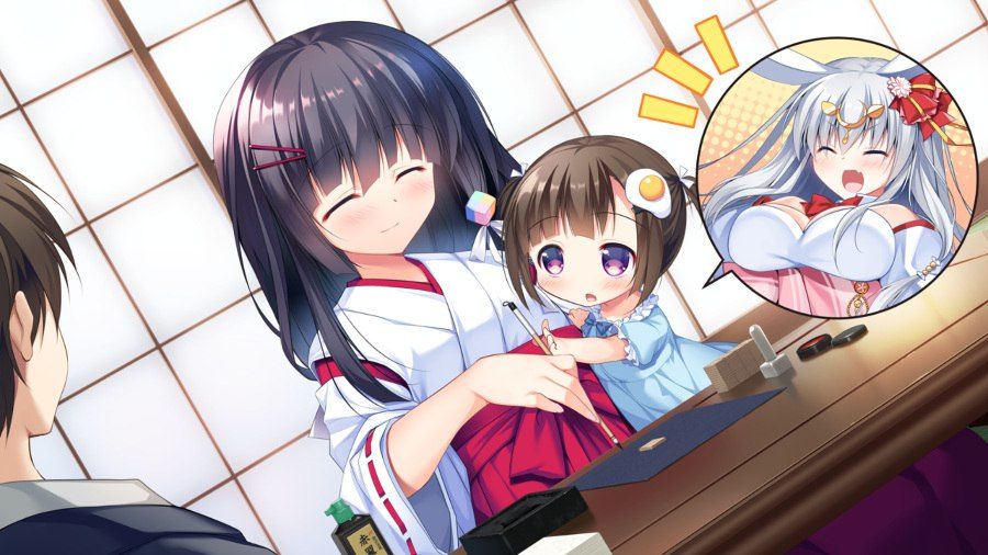 】ろけらぶ 恋爱定位 神社×先辈（PC+KRKR） #krkr-第2张图片-萌站